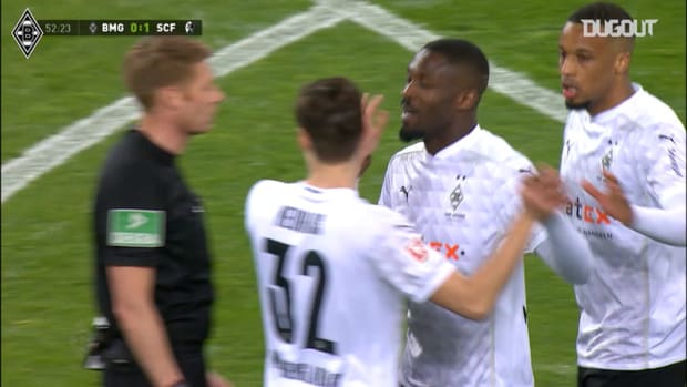 Thuram double sinks Freiburg